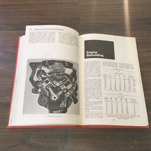 Chilton's Repair and Tune-up Guide: Fairlane and Torino 1972 Hardcover - Picture 11 of 13